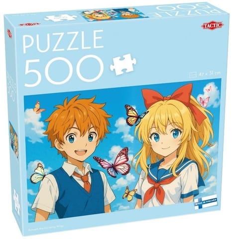 ⁨Puzzle 500 anime⁩ w sklepie Wasserman.eu