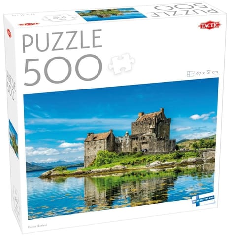 ⁨Puzzle 500 Dornie Scotland⁩ w sklepie Wasserman.eu