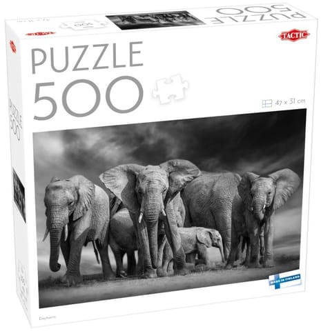 Puzzle 500 Elephants w sklepie Wasserman.eu