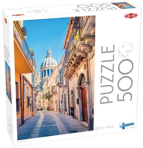 ⁨Puzzle 500 Sicily Italy⁩ w sklepie Wasserman.eu