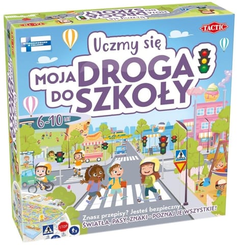 ⁨Uczmy się: Moja Droga do Szkoły⁩ w sklepie Wasserman.eu