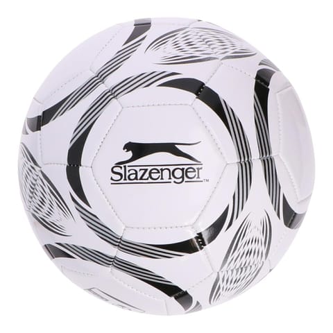 ⁨Slazenger - Piłka nożna treningowa 32 panele r. 5 (biały / czarny)⁩ w sklepie Wasserman.eu