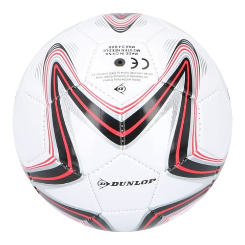 ⁨Dunlop - Piłka nożna treningowa mini dla dzieci 32 panele r.2 (biały / czarny)⁩ w sklepie Wasserman.eu