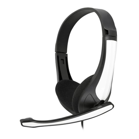 ⁨FREESTYLE HI-FI STEREO HEADSET + MIC FH4008W WHITE [42675]⁩ at Wasserman.eu