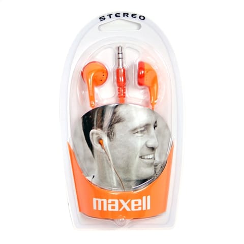 ⁨MAXELL SŁUCHAWKI/HEADPHONES EB-98 ORANGE 303500.50.CN⁩ w sklepie Wasserman.eu