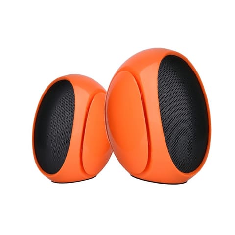 ⁨OMEGA SPEAKER GŁOŚNIK 2.0 3W RMS USB ORANGE [42719] TE⁩ w sklepie Wasserman.eu