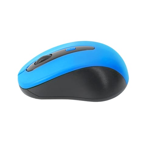 ⁨OMEGA MYSZ BEZPRZEWODOWA MOUSE WIRELESS BLACK BLUE [43164] TE⁩ w sklepie Wasserman.eu