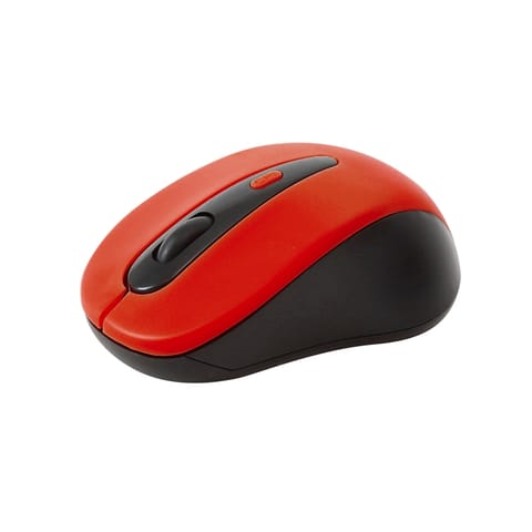 ⁨OMEGA MYSZ BEZPRZEWODOWA MOUSE WIRELESS BLACK RED [43166] TE⁩ w sklepie Wasserman.eu