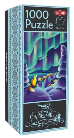 ⁨Puzzle 1000 Come to Finland: Pohjolan Taika⁩ w sklepie Wasserman.eu