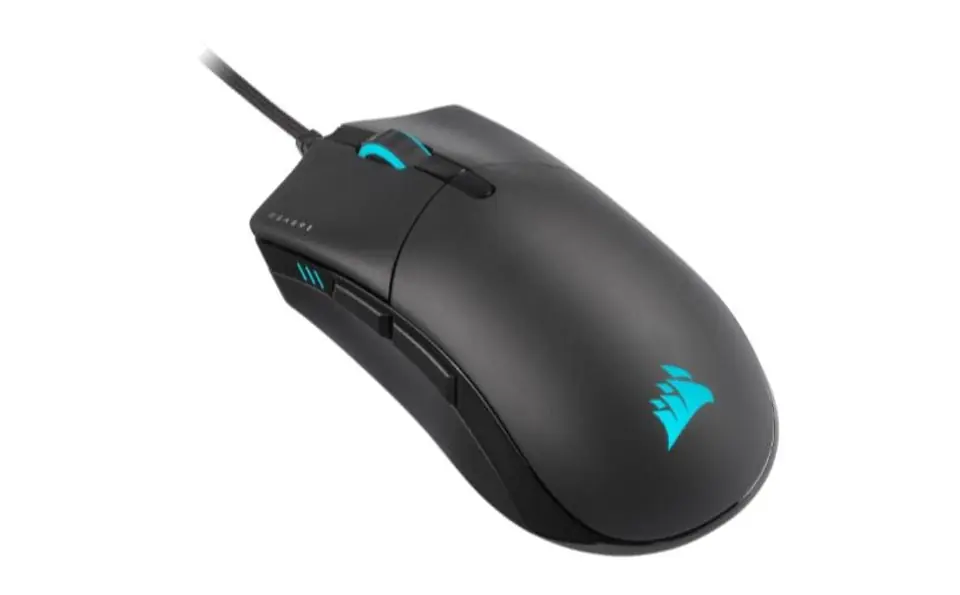 ⁨Corsair | Champion Series Gaming Mouse | Wired | SABRE RGB PRO | Optical | Gaming Mouse | Black | Yes⁩ w sklepie Wasserman.eu