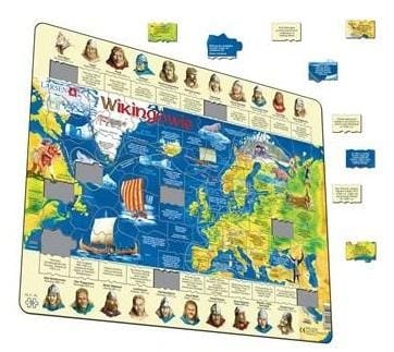 ⁨Układanka Wikingowie⁩ w sklepie Wasserman.eu