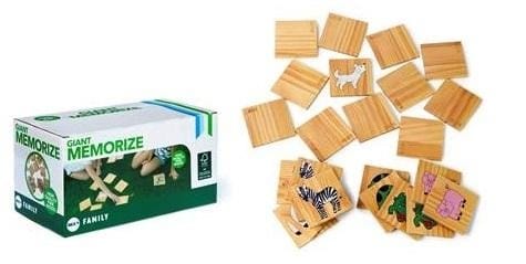 ⁨Wielkie Memorize FSC klocki obrazkowe⁩ w sklepie Wasserman.eu