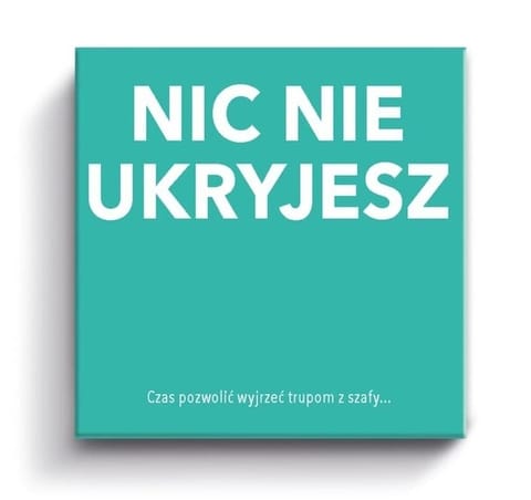⁨Gift Games: Nic nie ukryjesz⁩ w sklepie Wasserman.eu