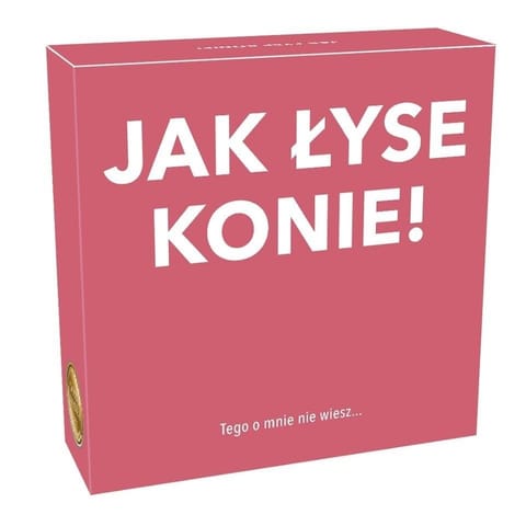 ⁨Gra Gift Game: Poznajmy się jak łyse konie⁩ w sklepie Wasserman.eu