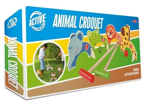 ⁨Krokiet dla dzieci ze zwierzątkami⁩ w sklepie Wasserman.eu