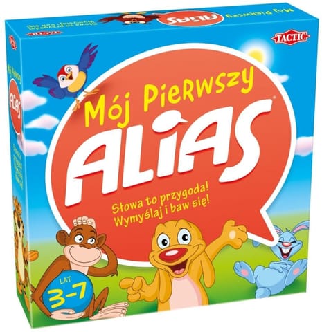 ⁨Mój pierwszy Alias⁩ w sklepie Wasserman.eu