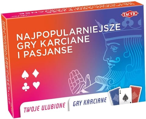 ⁨Najpopularniejsze gry w karty⁩ w sklepie Wasserman.eu