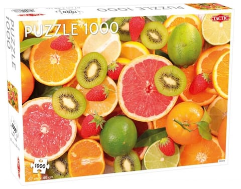 ⁨Puzzle 1000 Fruits⁩ w sklepie Wasserman.eu