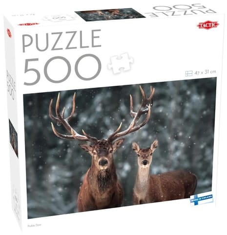 ⁨Puzzle 500 Szlachetny Jeleń⁩ w sklepie Wasserman.eu