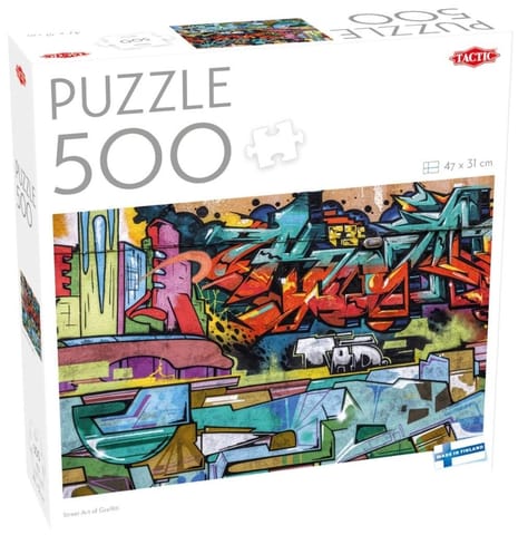⁨Puzzle 500 Sztuka uliczna graffiti⁩ w sklepie Wasserman.eu