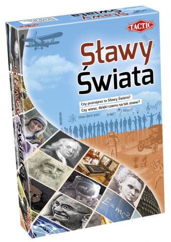 ⁨Quizy Świata - Sławy świata⁩ w sklepie Wasserman.eu