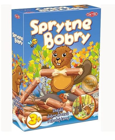 ⁨Sprytne Bobry⁩ w sklepie Wasserman.eu