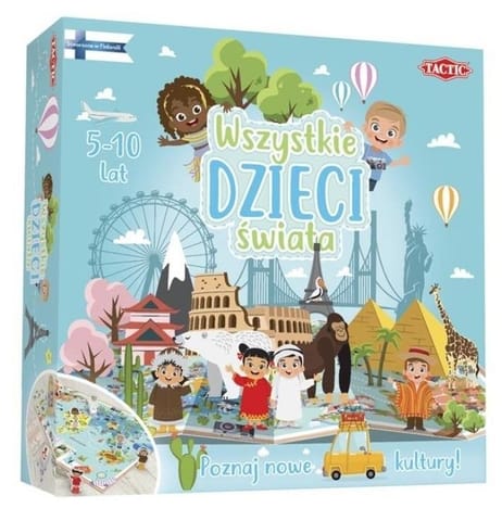 ⁨Wszystkie Dzieci Świata⁩ w sklepie Wasserman.eu