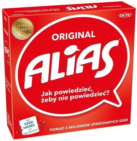 ⁨Alias Original (new edition) game 53173 TACTIC⁩ at Wasserman.eu