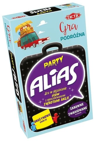 ⁨Alias Party - wersja podróżna⁩ w sklepie Wasserman.eu