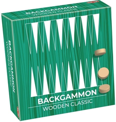 ⁨Backgammon Wooden Classic⁩ w sklepie Wasserman.eu