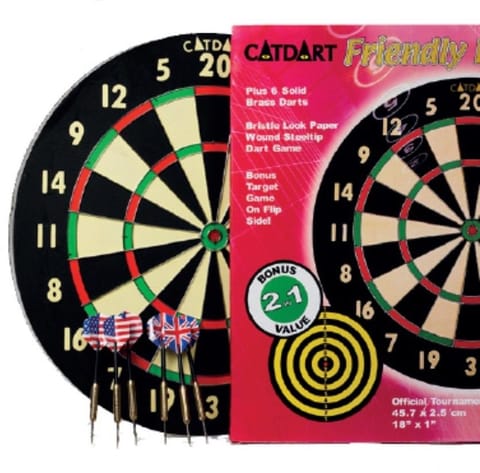 ⁨Game Catdart A set for playing Darts⁩ at Wasserman.eu