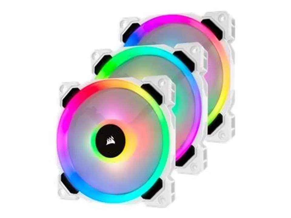 ⁨Corsair | Dual Light Loop RGB LED PWM Fan | LL120 RGB | Case fan⁩ w sklepie Wasserman.eu