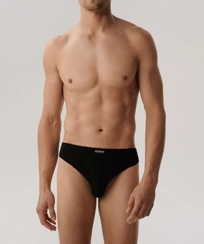 ⁨SLIPY ATLANTIC 5BMP-322 CZARNY (kolor czarny, rozmiar S)⁩ w sklepie Wasserman.eu