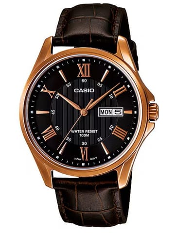 ⁨Zegarek Męski Casio MTP-1384L-1A⁩ w sklepie Wasserman.eu