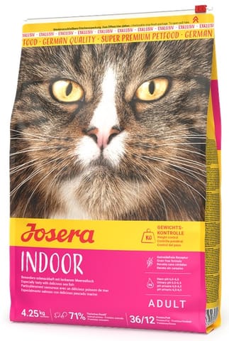 ⁨Josera Kot Indoor 400g⁩ w sklepie Wasserman.eu