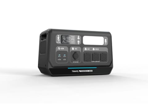 ⁨Przenośna stacja zasilania Volt Polska TRAVEL POWERBOX 4800 (2400W) 2048Wh⁩ w sklepie Wasserman.eu