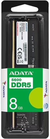 ⁨Pamięć DDR5 Adata Premier 5600 DIMM 8GB (1x8GB) CL46⁩ w sklepie Wasserman.eu