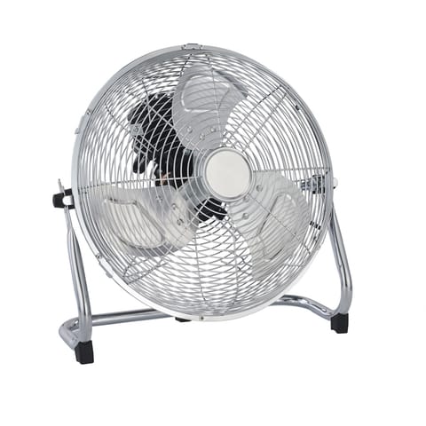 ⁨WENTYLATOR PODŁOGOWY W022 12"/50W/chrom⁩ w sklepie Wasserman.eu