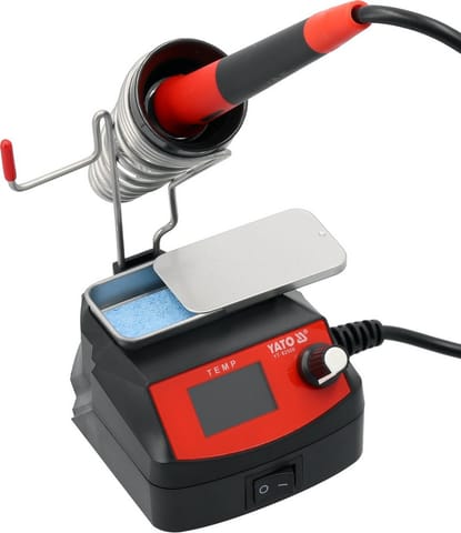 ⁨STACJA LUTOWNICZA 18V C245, BEZ AKUMULATORA⁩ w sklepie Wasserman.eu