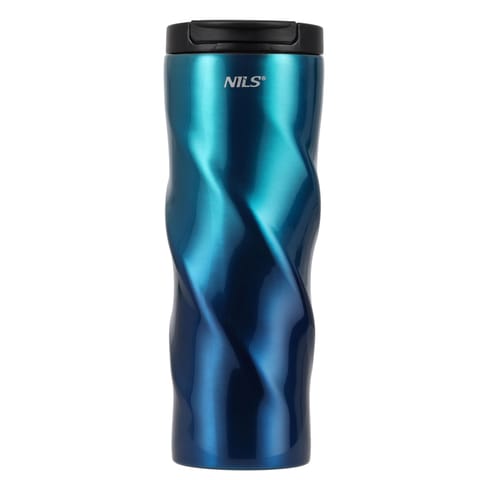 ⁨NCB21 KUBEK TERMICZNY NIEBIESKI NILS⁩ w sklepie Wasserman.eu