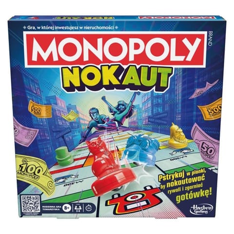 ⁨Monopoly Nokaut⁩ w sklepie Wasserman.eu