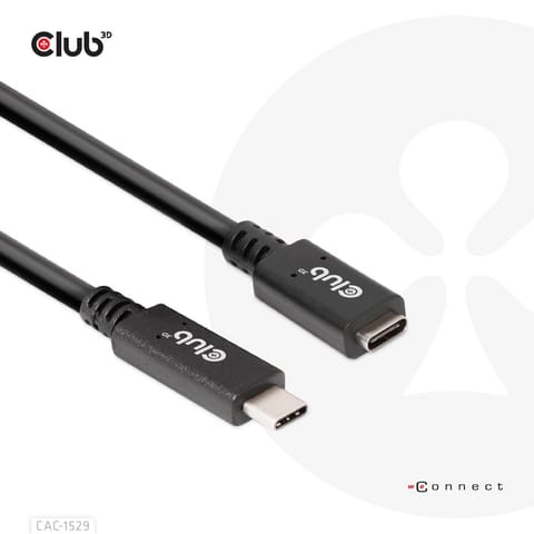 Club3D Usb Gen1 Type-C Extension w sklepie Wasserman.eu