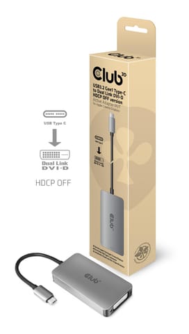 ⁨Club3D USB3.2 Gen1 Type-C auf Dual⁩ w sklepie Wasserman.eu