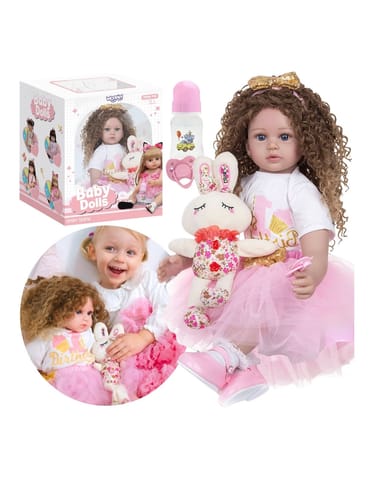 ⁨WOOPIE ROYAL Lalka Hiszpanka Raquel Interaktywna Baby Dolls⁩ w sklepie Wasserman.eu