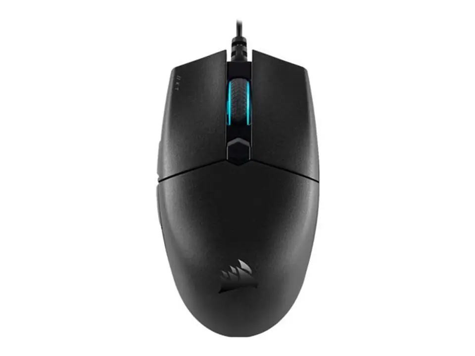 ⁨Corsair | Mysz dla graczy | Przewodowa | KATAR PRO Ultra-Light | Optyczna | Mysz dla graczy | Czarna | Tak⁩ w sklepie Wasserman.eu