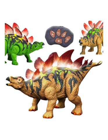 ⁨WOOPIE Dinozaur Zdalnie Sterowany RC Robot Stegozaur⁩ w sklepie Wasserman.eu