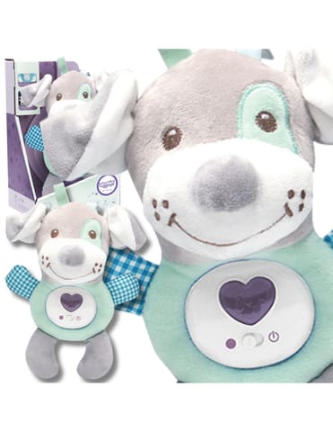 ⁨WOOPIE BABY Interaktywny Pluszak Przytulanka dla Niemowląt Światło Dźwięk Piesek Usypiacz⁩ w sklepie Wasserman.eu