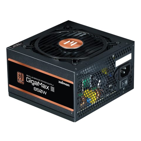 ⁨Zasilacz GigaMax III 850W 80+ BRONZE ATX 3.0⁩ w sklepie Wasserman.eu