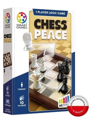 ⁨Smart Games Chess Peace (ENG) IUVI Games⁩ w sklepie Wasserman.eu
