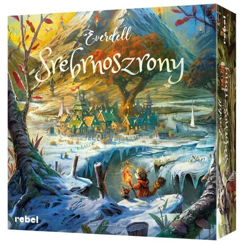 ⁨Everdell: Srebrnoszrony REBEL⁩ w sklepie Wasserman.eu